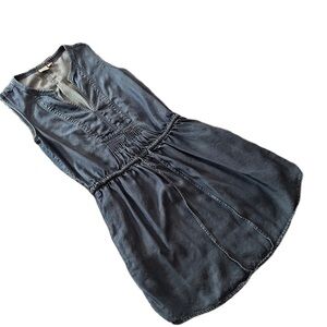 Gap denim dress